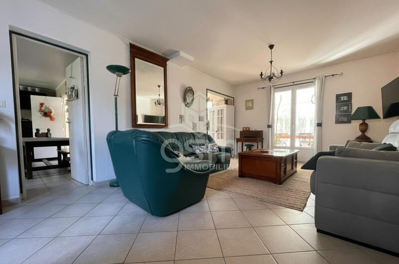 Maison contemporaine - 124 m² - 6 pièces