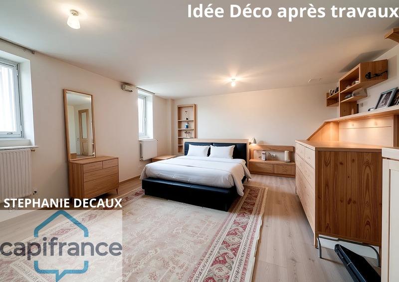 Maison - 185 m² - 8 pièces