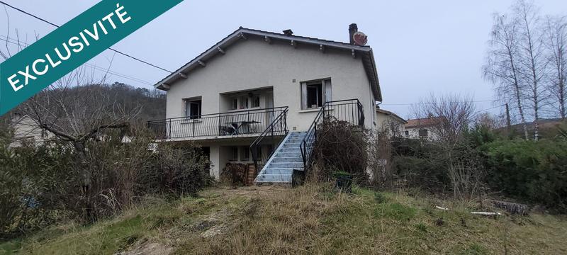 Maison - 70 m² - 5 pièces