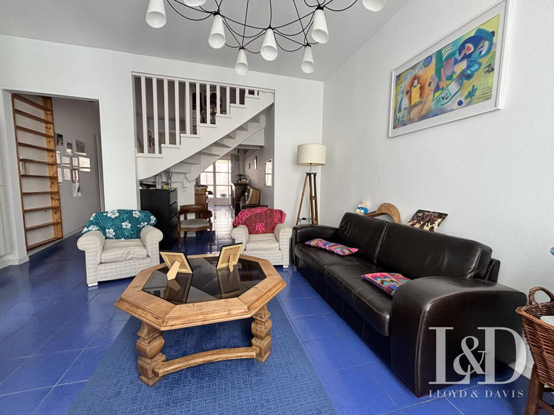 Maison - 130 m² - 6 pièces