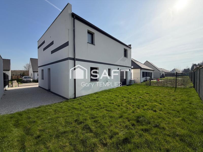 Maison - 147 m² - 6 pièces