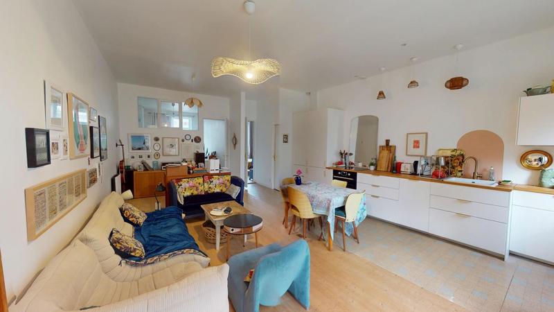 Appartement - 71 m² - 3 pièces