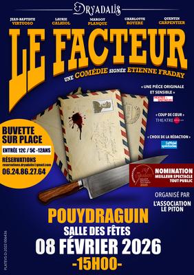 Le Facteur - Pièce de théâtre - Compagnie Dryadalis