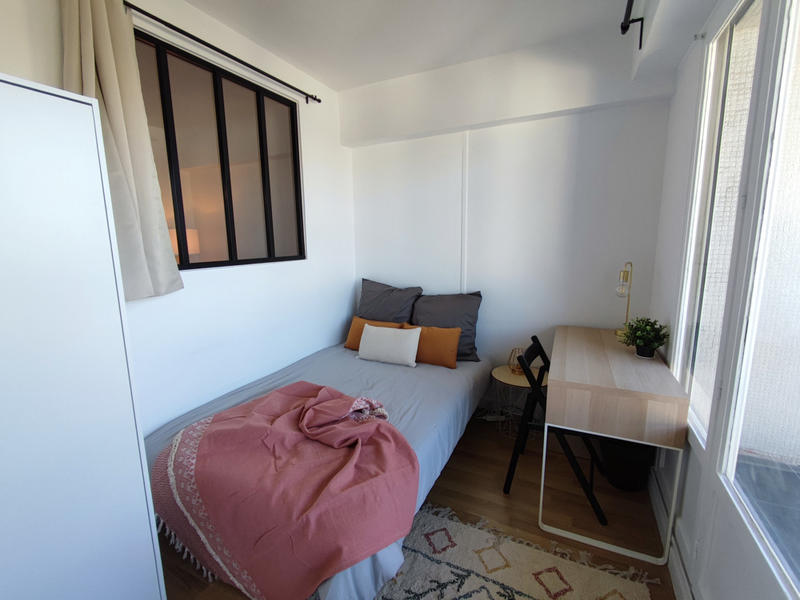 Chambre - 16 m² - 4 pièces