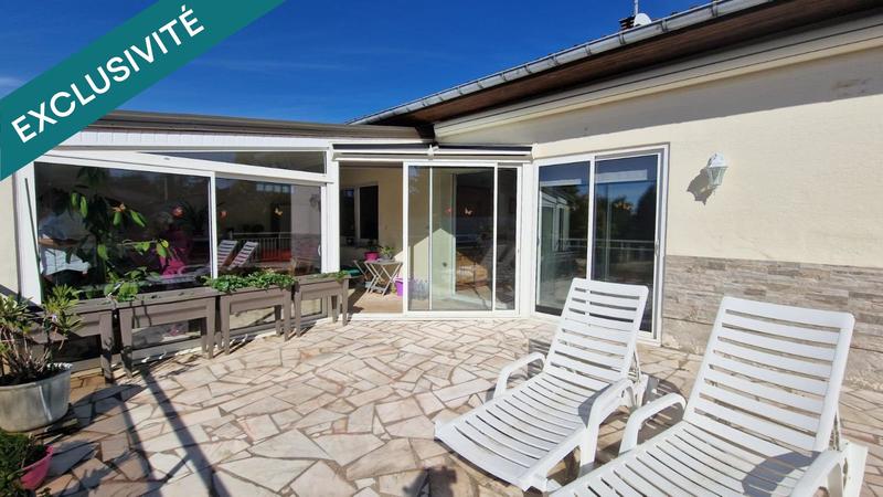 Maison - 119 m² - 5 pièces