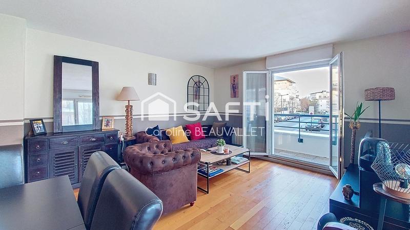 Appartement - 60 m² - 3 pièces