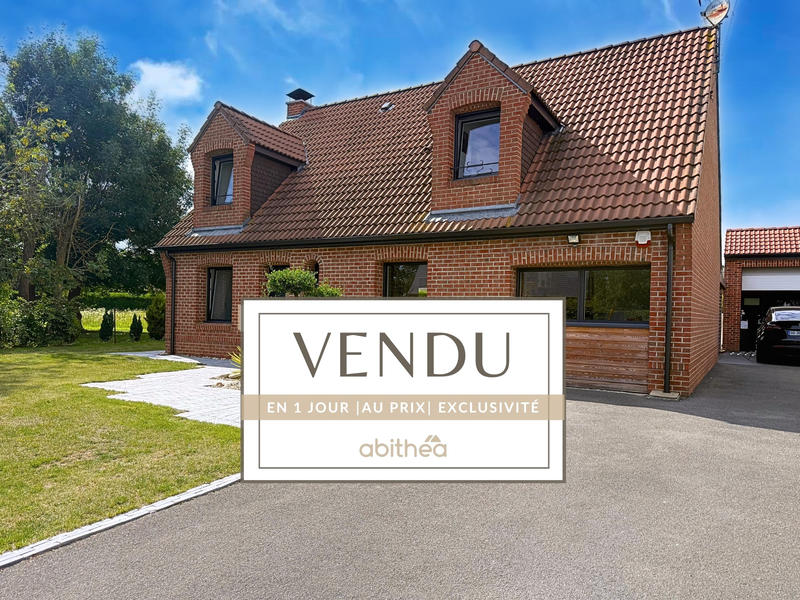 Maison - 165 m² - 7 pièces