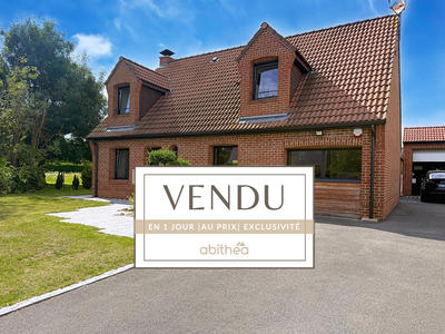 Maison - 165 m² - 7 pièces