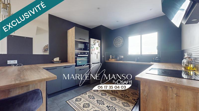 Maison - 135 m² - 5 pièces