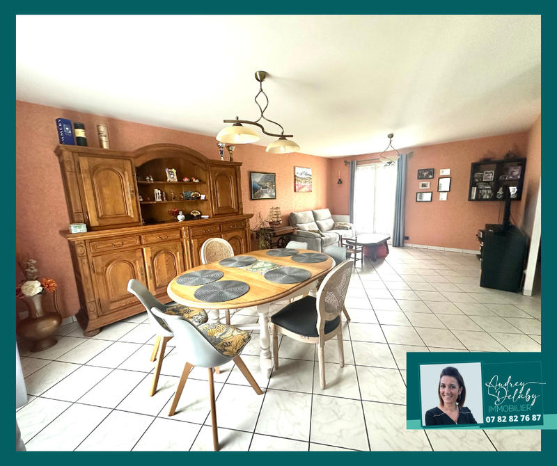 Maison - 146 m² - 6 pièces