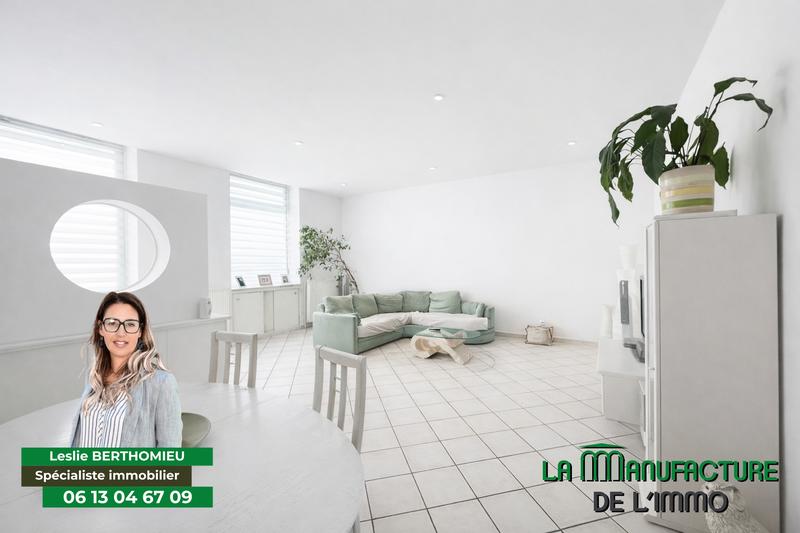 Duplex - 121 m² - 5 pièces