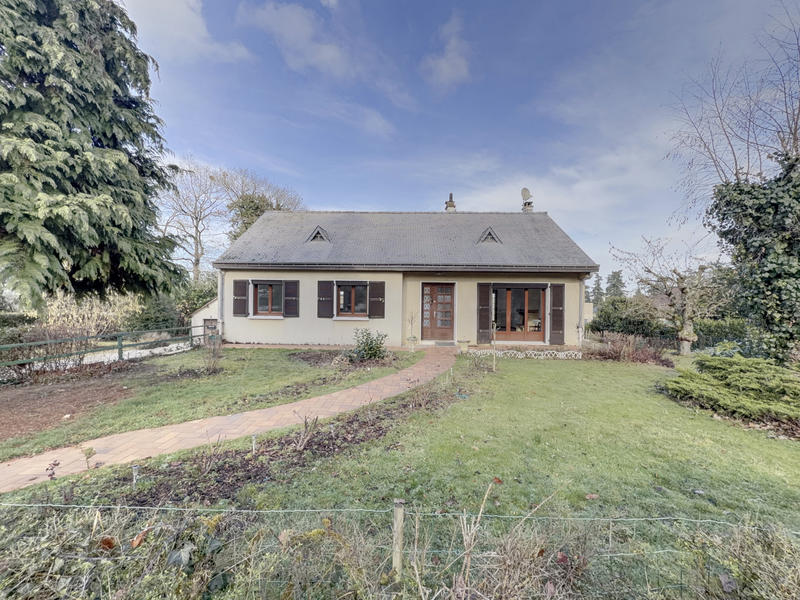 Maison - 92 m² - 5 pièces