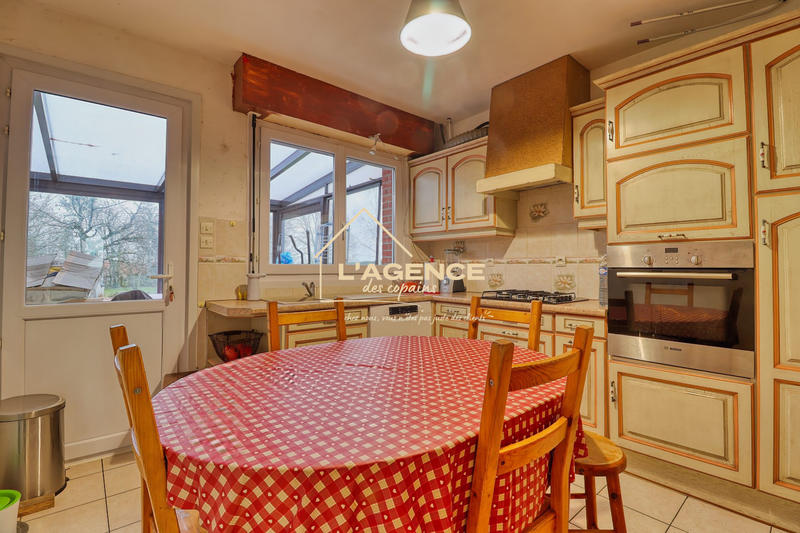 Maison ancienne - 132 m² - 8 pièces