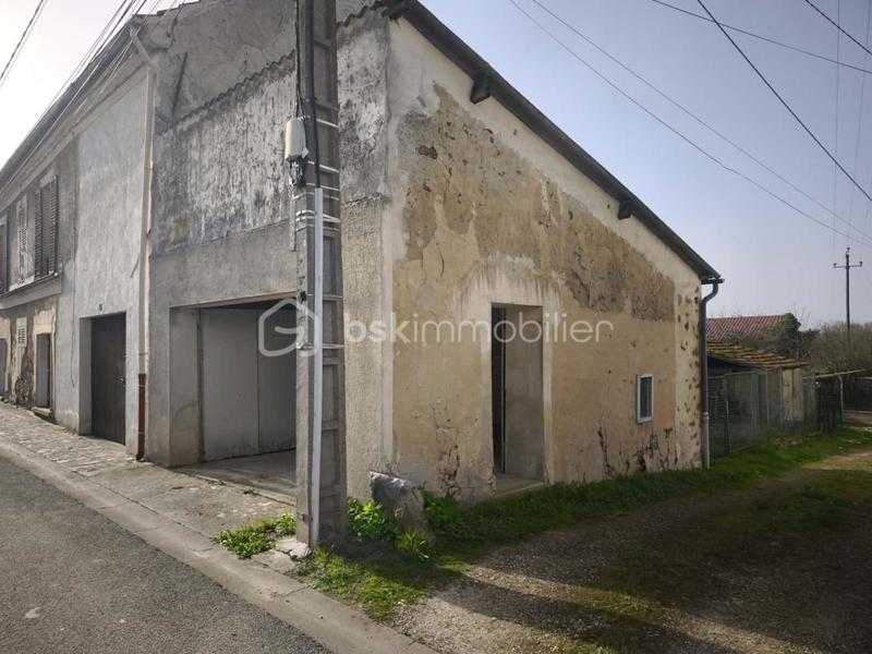 Maison - 61 m² - 3 pièces