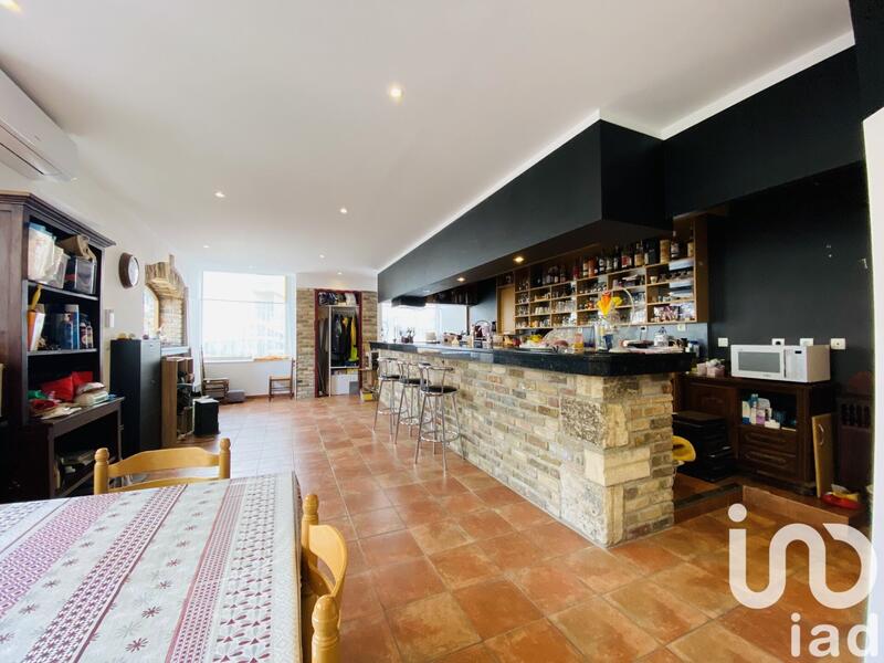 Maison de ville - 164 m² - 6 pièces