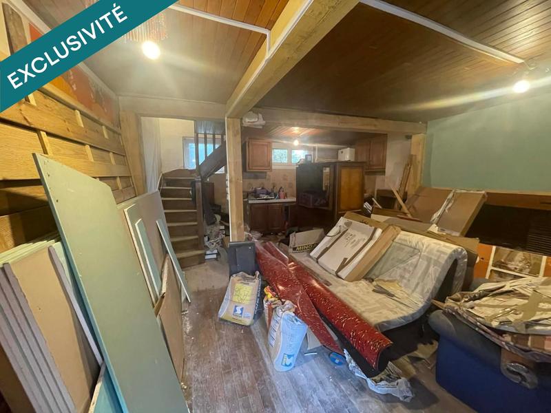 Maison - 55 m² - 3 pièces