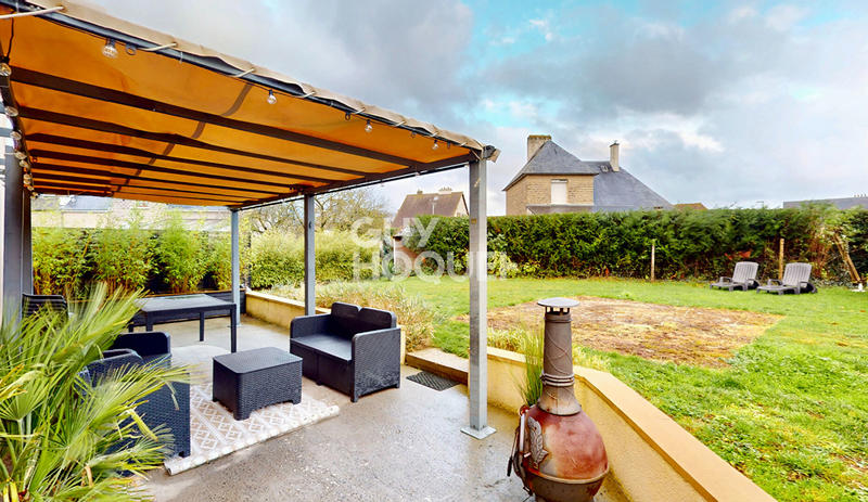 Maison - 91 m² - 5 pièces