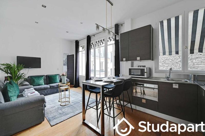 Appartement - 35 m² - 2 pièces