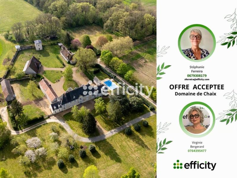 Manoir - 680 m² - 22 pièces