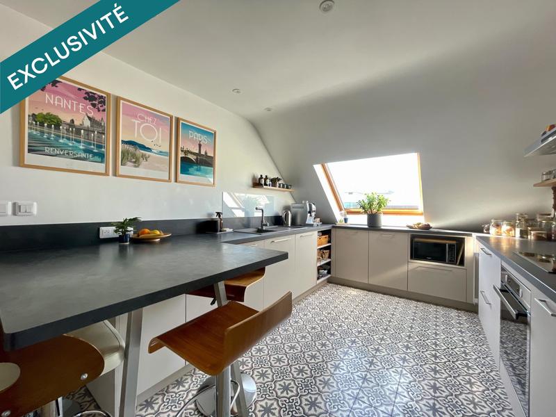 Appartement - 169 m² - 5 pièces