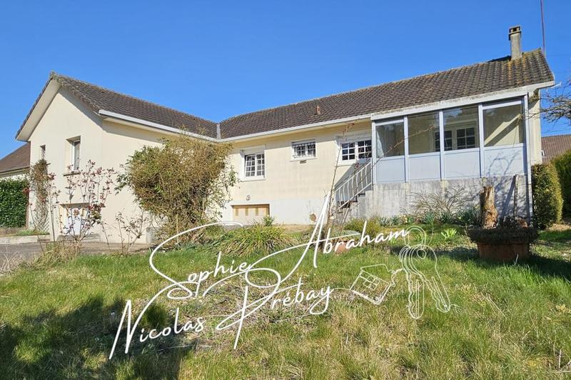 Maison - 166 m² - 7 pièces