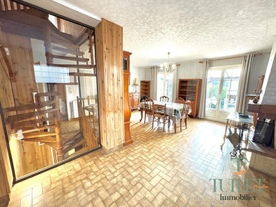 Maison - 119 m² - 6 pièces