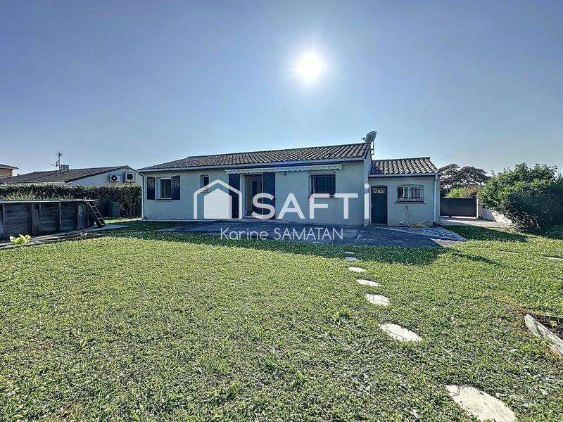 Maison - 105 m² - 4 pièces