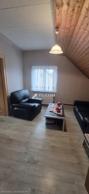 Maison - 126 m² - 5 pièces