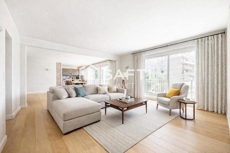 Appartement - 144 m² - 7 pièces