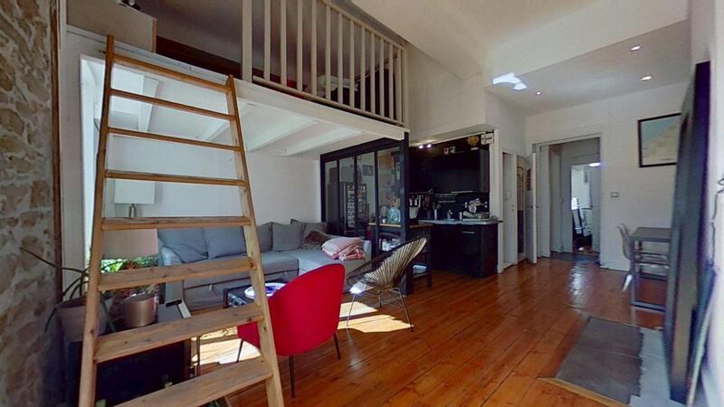 Appartement - 45 m² - 2 pièces