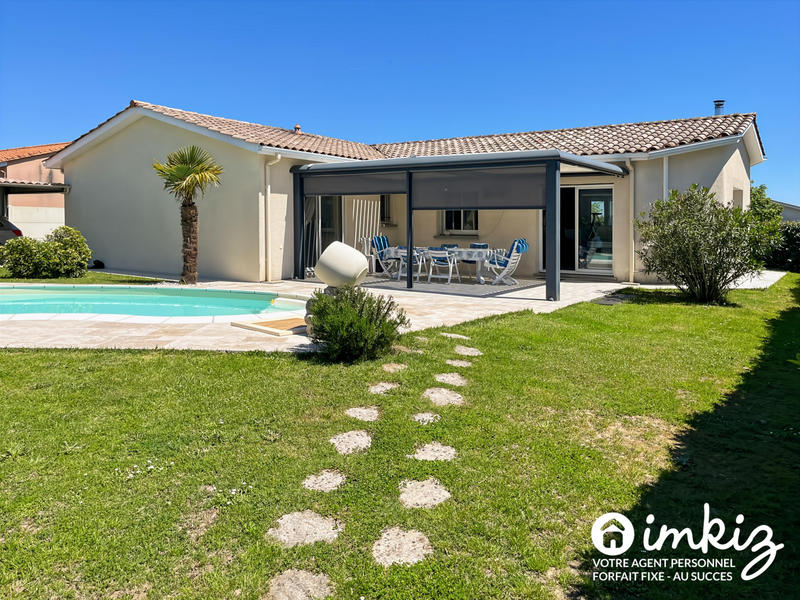 Maison - 126 m² - 4 pièces