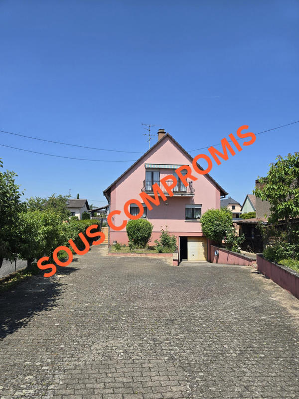 Maison - 163 m² - 7 pièces