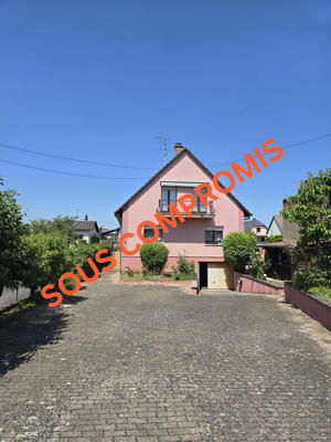 Maison - 163 m² - 7 pièces