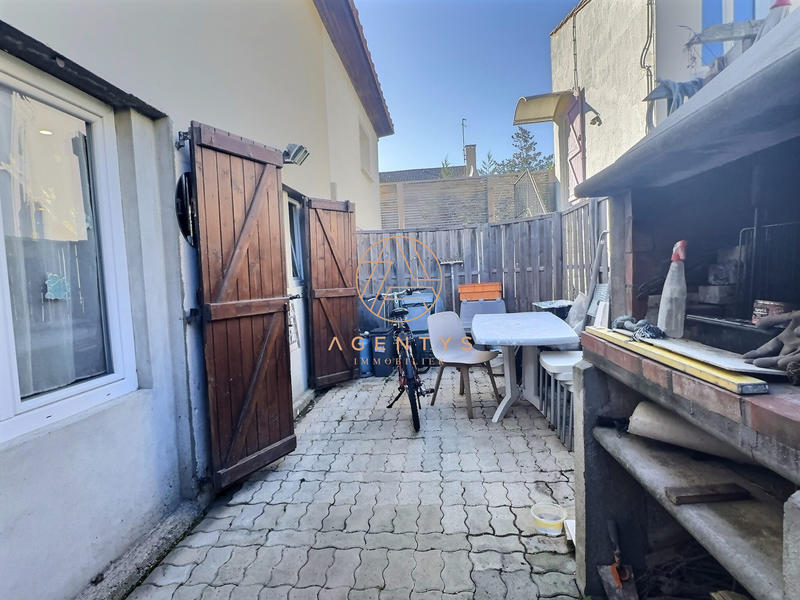 Maison - 40 m² - 3 pièces