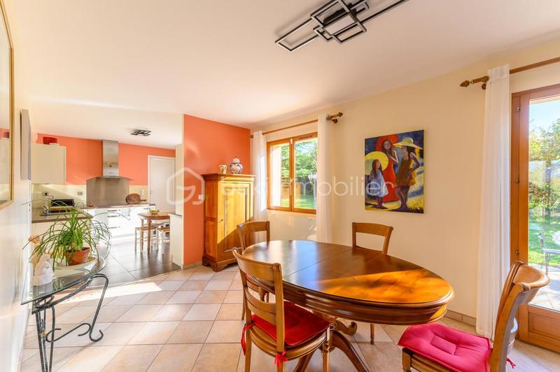 Maison - 120 m² - 6 pièces