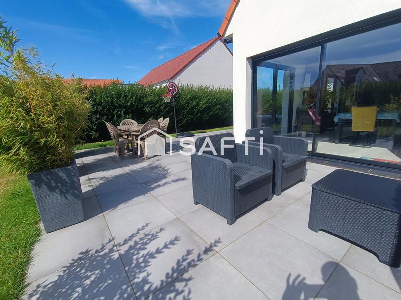 Maison - 135 m² - 5 pièces