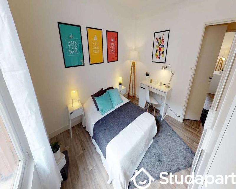 Chambre - 30 m² - 1 pièce