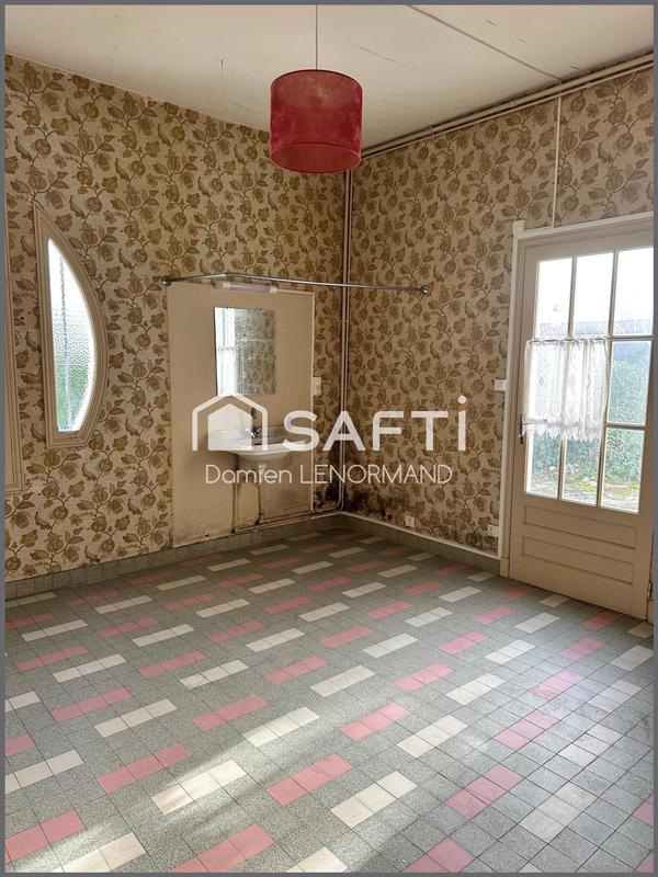 Maison - 125 m² - 7 pièces