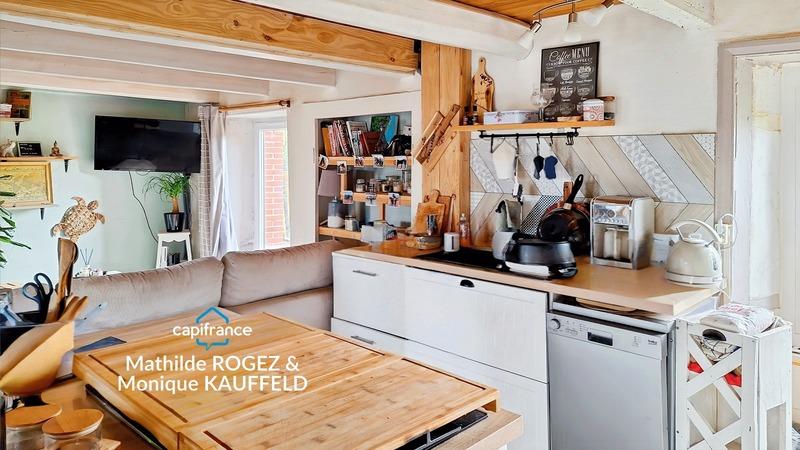 Maison - 95 m² - 4 pièces