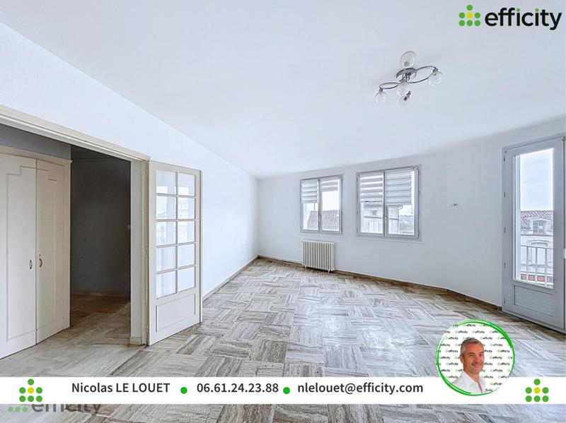 Appartement - 92 m² - 3 pièces