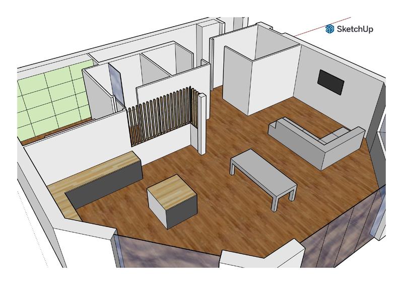 Maison contemporaine - 150 m² - 2 pièces