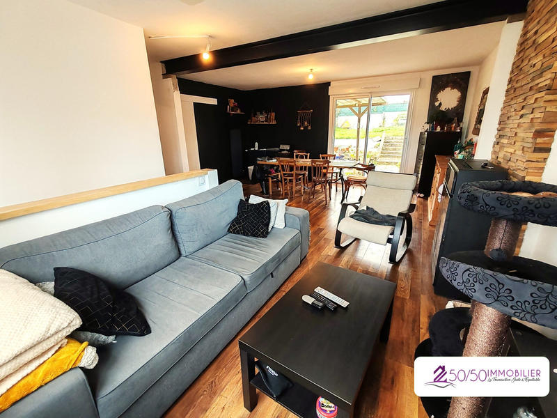 Maison - 128 m² - 6 pièces