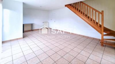 Maison - 65 m² - 3 pièces