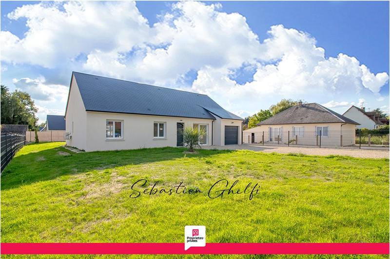 Maison - 114 m² - 5 pièces