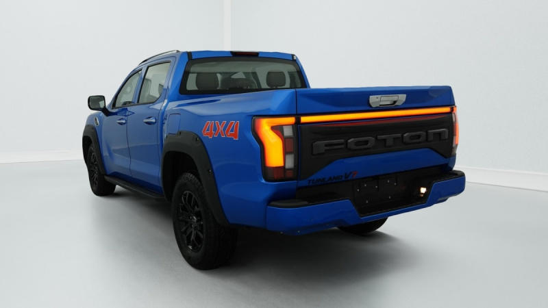 Foton Tunland V V7 2.0l 163 Ch