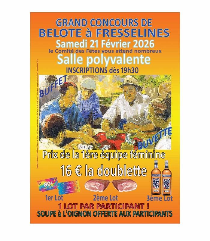 Grand Concours de belote