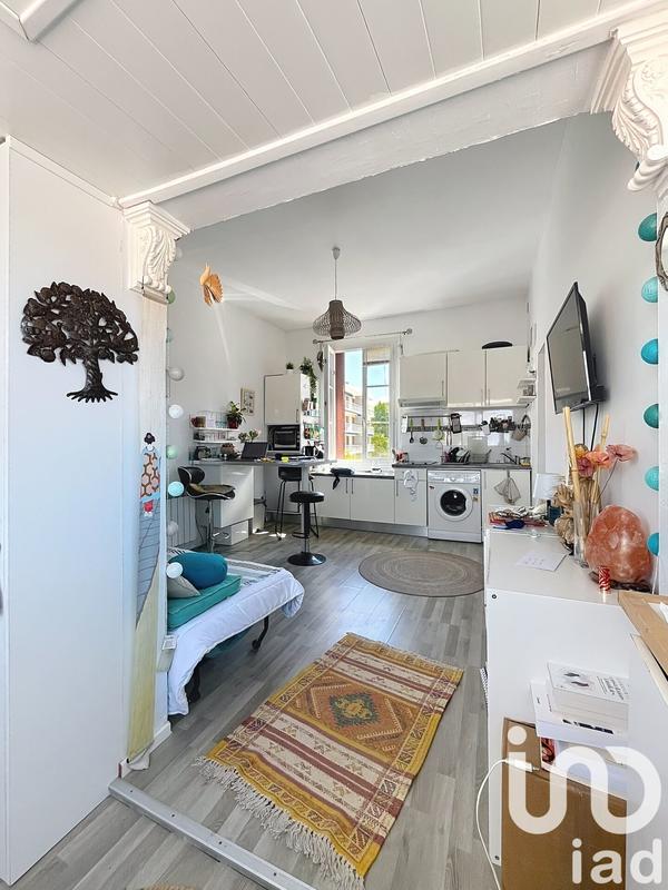 Appartement - 30 m² - 2 pièces