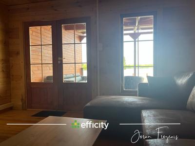 Appartement - 46 m² - 3 pièces