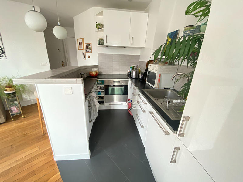 Appartement - 45 m² - 2 pièces