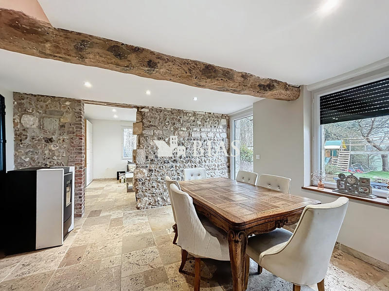 Maison ancienne - 110 m² - 4 pièces